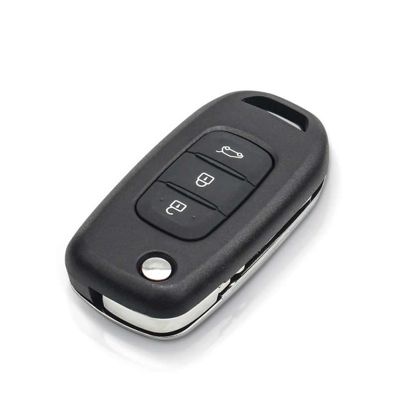 For Renault Dacia Logan 2 Logan II Kadjar Koleos 2017-20 3 Buttons Remote Car Key Fob Case Cover