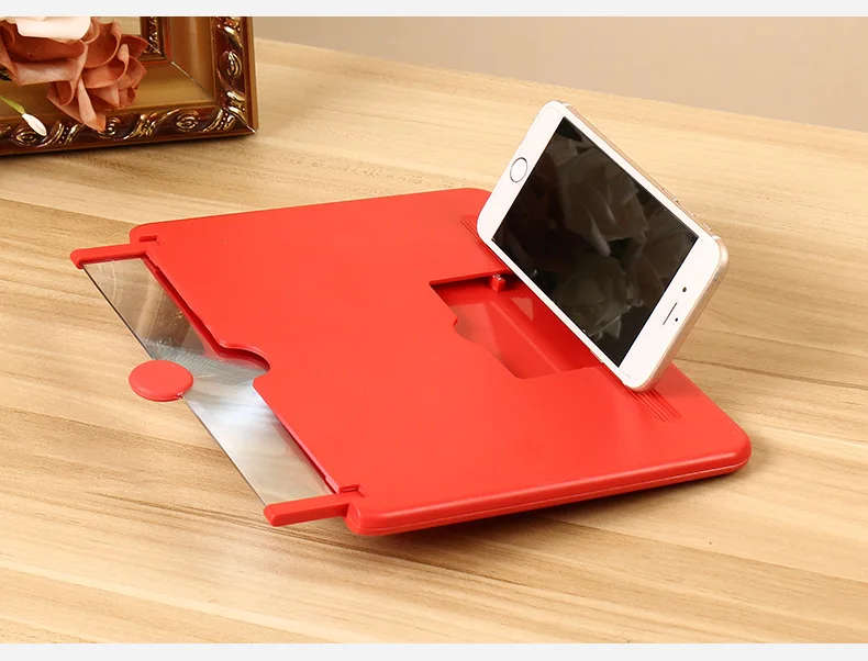 Stock from 6//Mobile Phone Video Amplifier 12inch Mobile Phone 3D Video Amplifier -