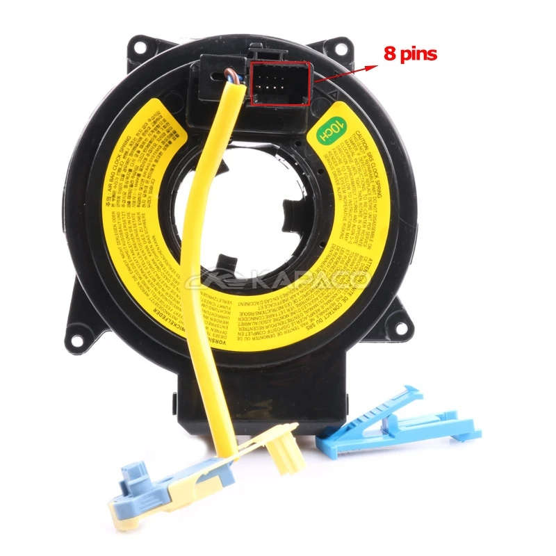 93490-3E000 93490 3E000 10 Channel Train Cable assy For Kia Sorento EX 2002+ Hyundai Tucson 2005+