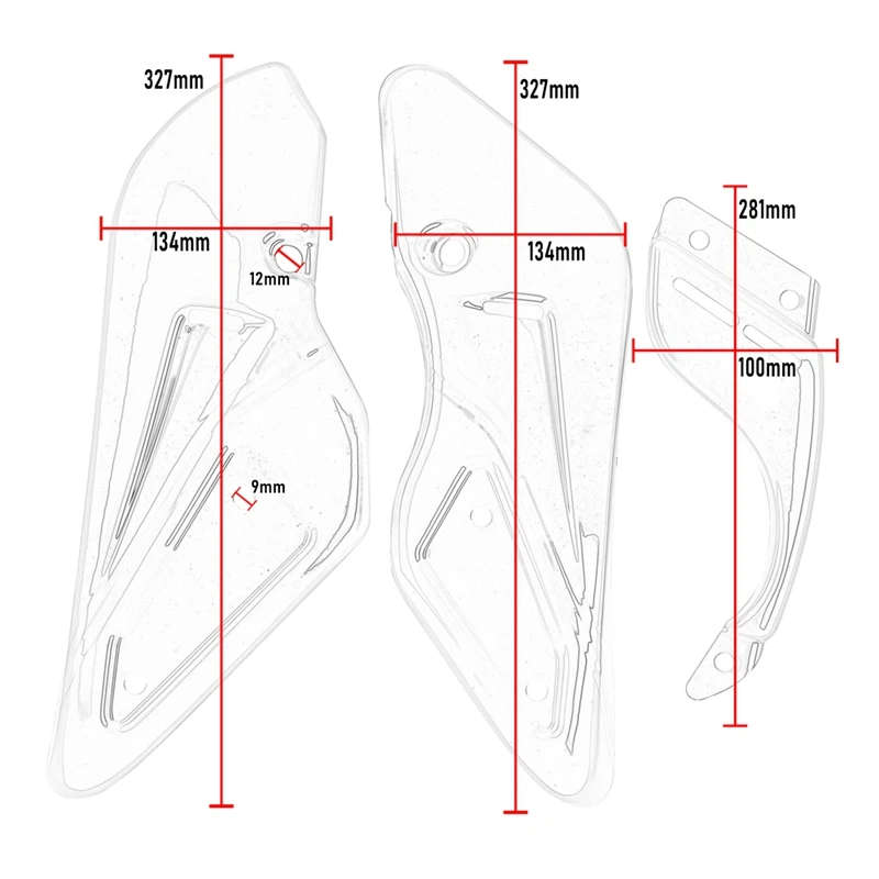 Motorcycle Belly Pan Lower Fairing Chassis Engine Guard Cover Protector for Kawasaki Z900RS
