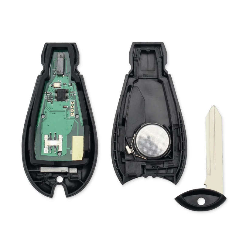 7 6+1 Buttons Car Remote Control Key Fob 433Mhz For Dodge Caravan Chrysler Town Country Jeep