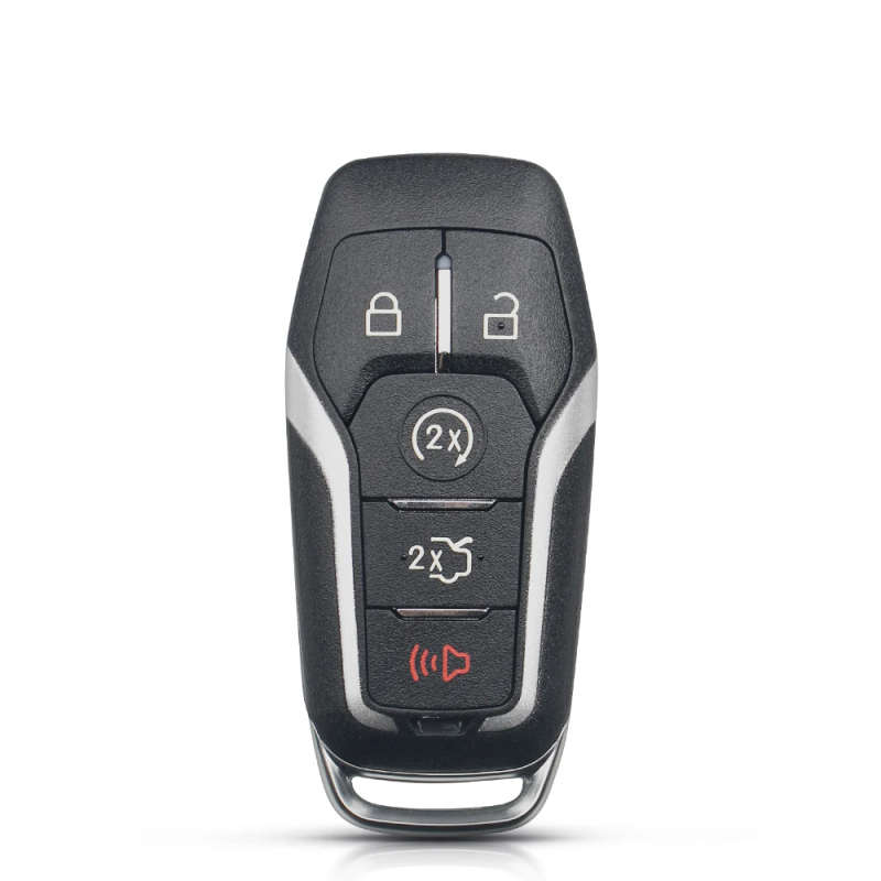 For Ford Mustang Edge Explorer Fusion Mondeo Kuka 2015-17 Smart Car Remote Key Shell Case Fob Cover