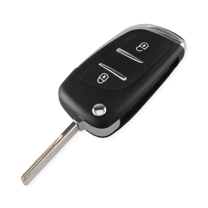 HCA/VA2 Blade 433MHz ASK Modified Remote Car Key For Citroen C4 C5 C3 C2 PICASSO PCF7961 ID46