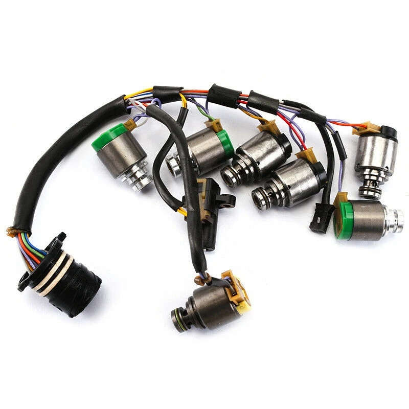 5HP19 Transmission Solenoid Valve with Internal Harness Kit for 530I 325I 323I 325Ci Z4 A6 A8 S4 S6