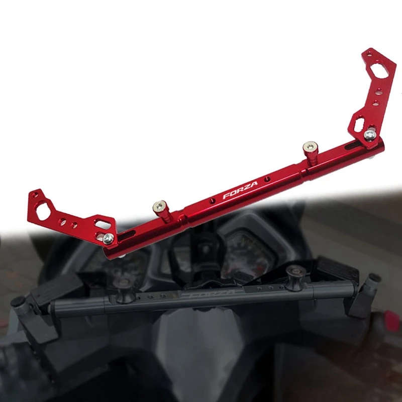 Motorcycle Multi-Function Extended Balance Bar Mobile Phone Bracket Bar for HONDA Forza