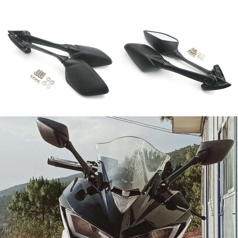 for YAMAHA MT-25 MT-03 MT-07 MT-09 FZ-07 FZ-09 FZ-10 Rearview Mirrors Motorcycle Side Mirror