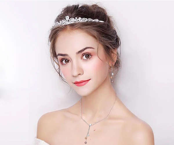 100% Natural Freshwater Pearl Genuine 925 Sterling Silver Necklace - Multicolor