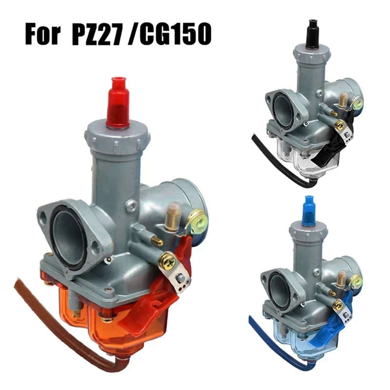 PZ27 PZ27MM Motorcycle Carburetor with Oil Pan Suitable for Keihin Motorcycle TTR250 CG200