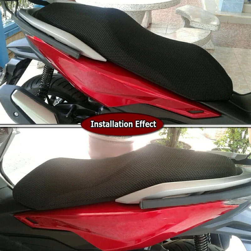 For Honda Forza350 NSS350 Forza NSS 350 Motorcycle 3D Mesh Net Rear Seat Cover Seat