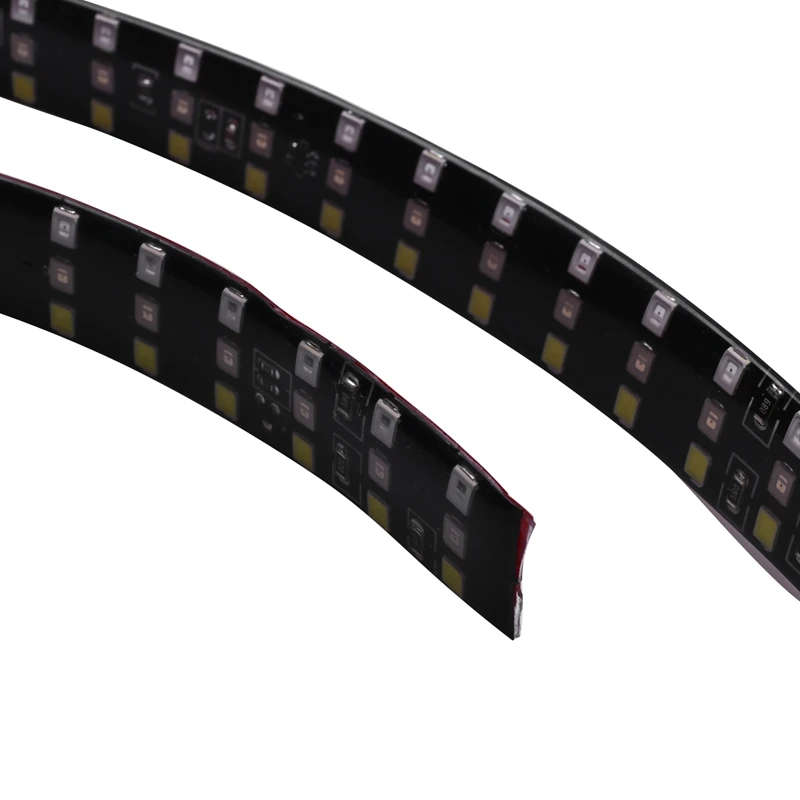 60 Inch Triple Row Truck Tailgate Led Strip Light Bar For Jeep Pickup Suv Dodge