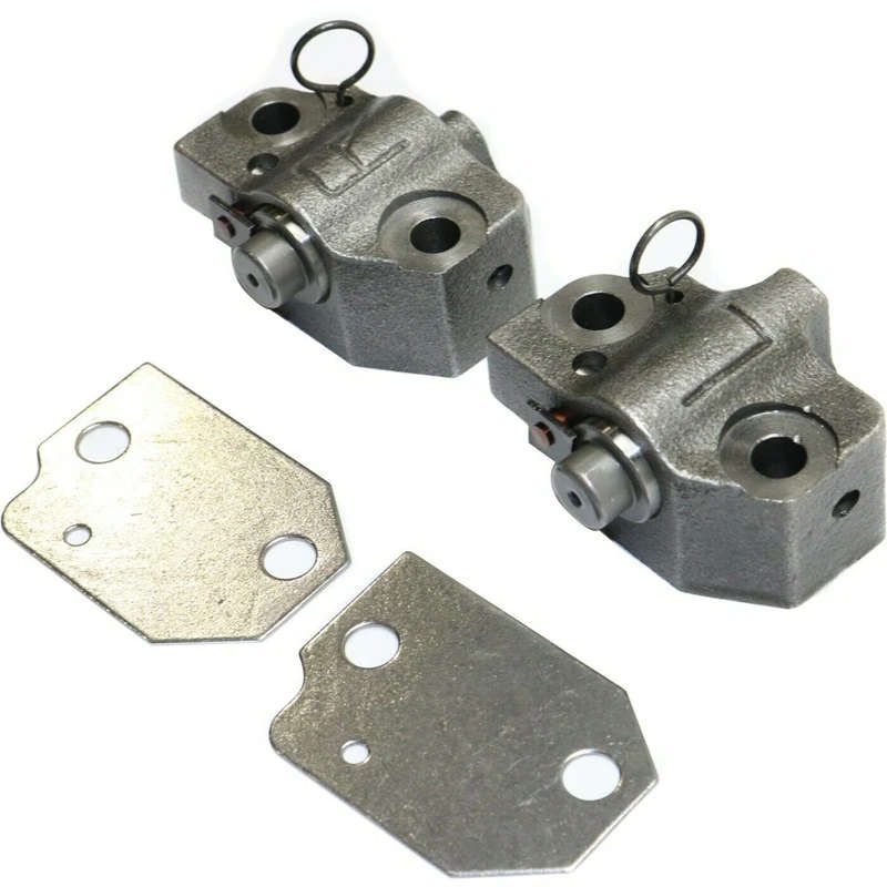 Pair Cast Iron Timing Chain Tensioner for 1996-2014 Ford Lincoln Mercury 4.6L 5.4L