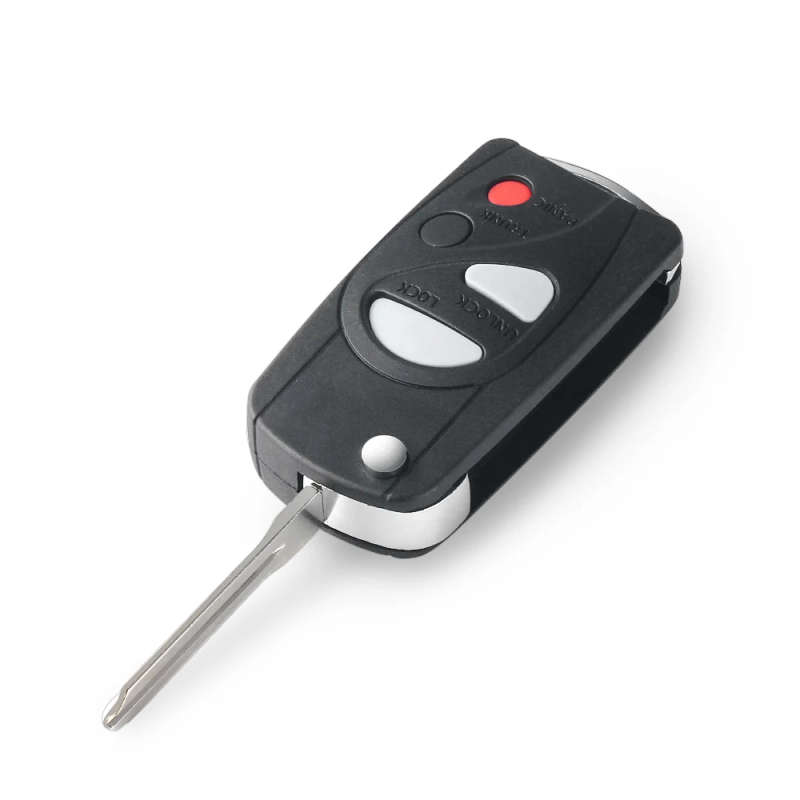 Key Shell Remote Case FOB For Nissan Sunny A33 Cefiro Teana Versa Livina Sylphy Tiida March X-trail