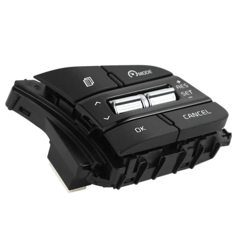 Car Steering Wheel Cruise Control Switch Speed Control Switch for Kia Cerato -2019