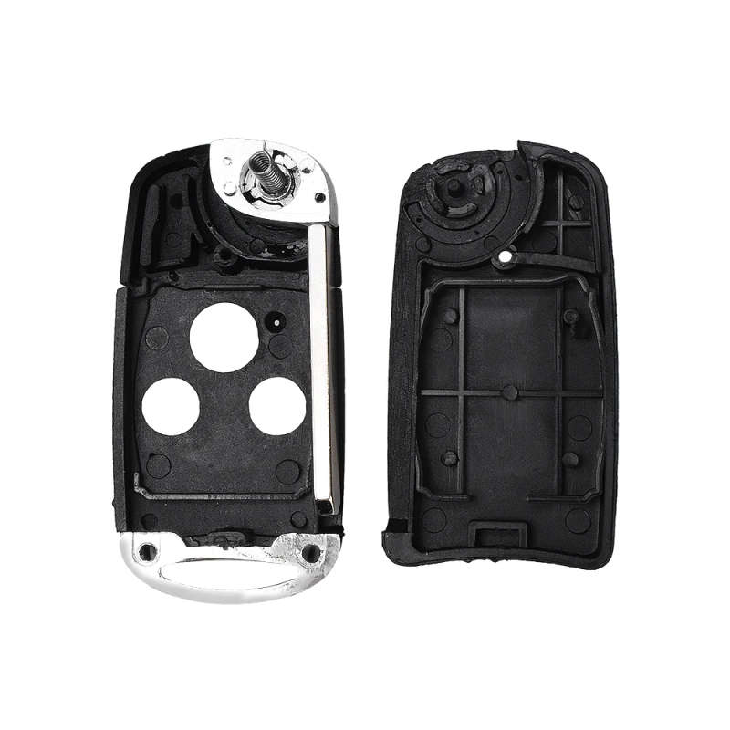 Remote Flip Folding Key Shell Case Cover For Honda CRV Fit Accord Civic 3 Button