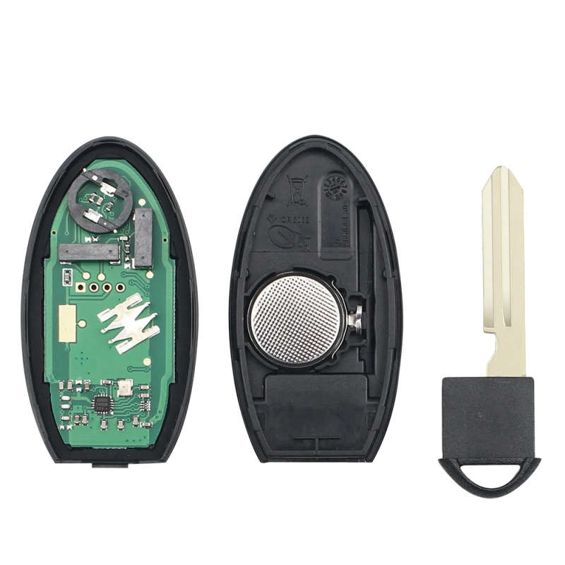 For NISSAN Micra Juke Note Leaf Cube Tiida Smart Remote Key 433.92MHz Car Keyless Go ID46/7952 Chip