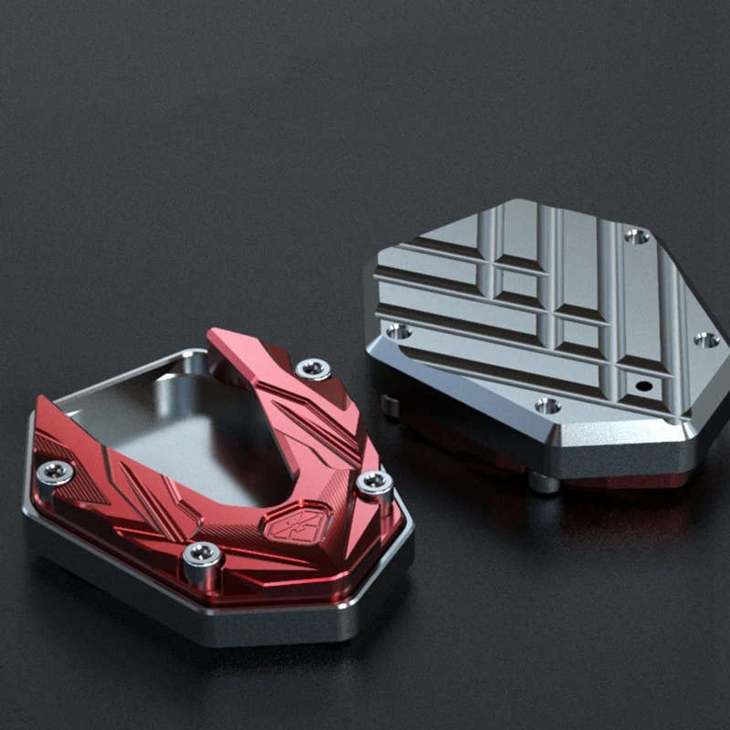 Motorcycle Kickstand Enlarger Side Stand Extension Pad Enlarger Support for Benelli TRK 502