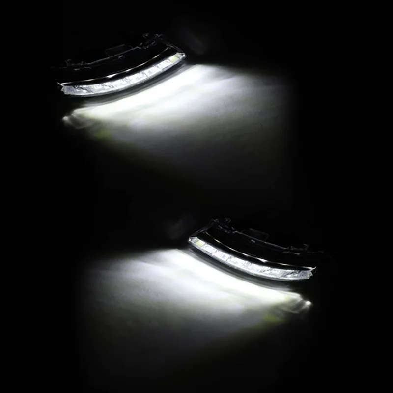 Front Fog Lamp for Benz S-Class W221 S350 S500 2009-2013 Bumper Fog Light Running Light