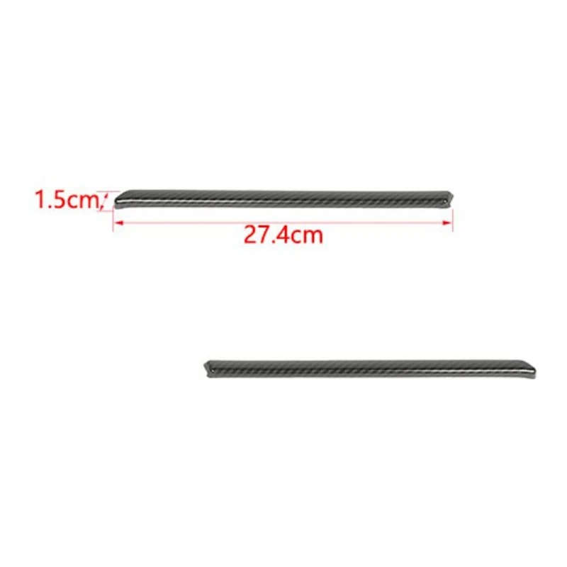 Front Center Grille Inserts Cover Trim Decoration for Toyota 4Runner 2020 2021 Exterior Accessories