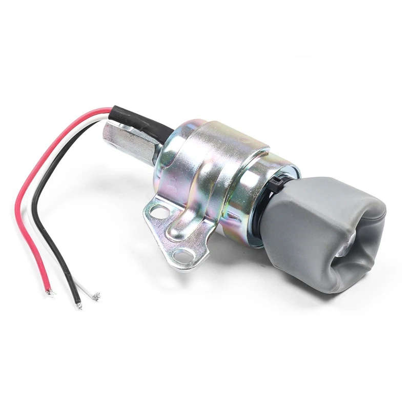 12V Shut Down Solenoid for Kubota Z482 1756ES-12SULB1S5 16851-57723