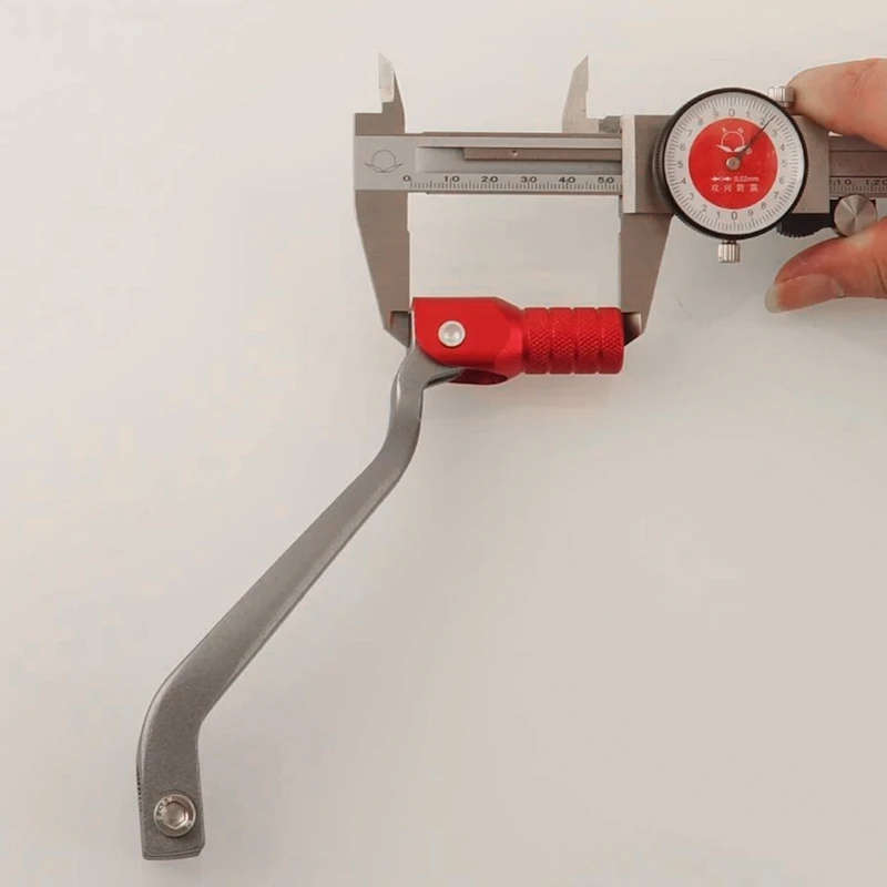 Motorcycle Gear Lever Engine Start Lever Foldable Gear Lever for Motorcycle ATV Dirt Bike