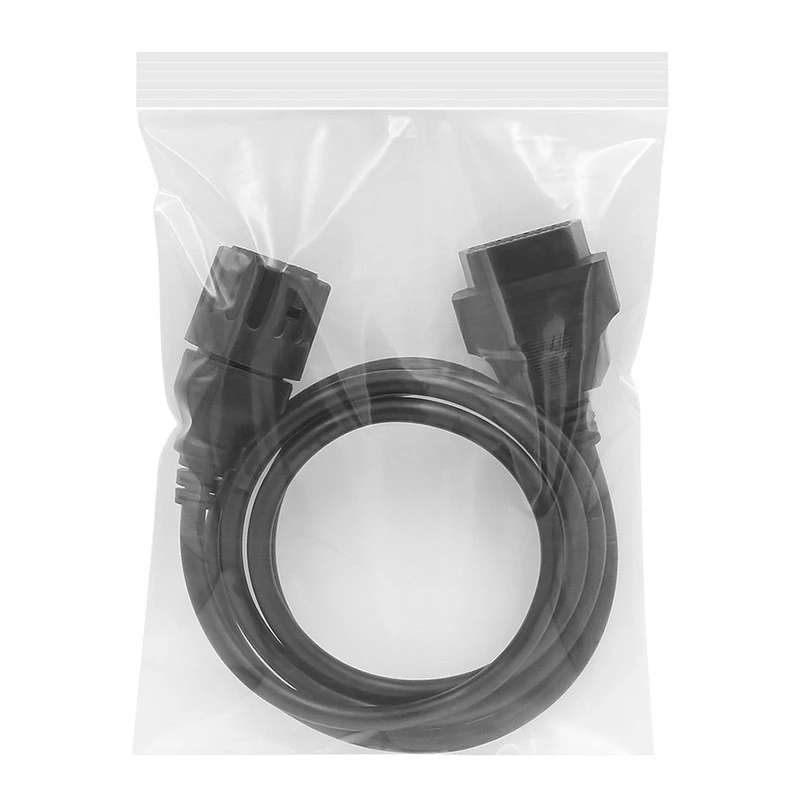 for ICOM D Cable Motorcycles 10 Pin Adaptor 10Pin to 16Pin OBD2 OBDII Diagnostic Cable