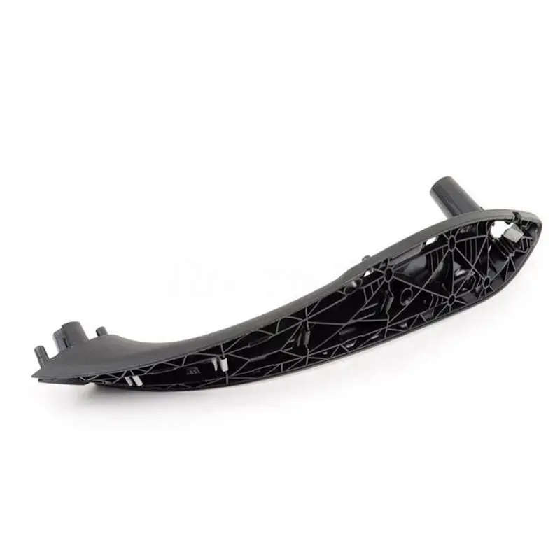 Sedan Inner Door Panel Handle Car Pull Trim Cover for BMW 3 Series F30 Black