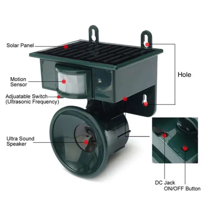 Solar Pest Control Repeller