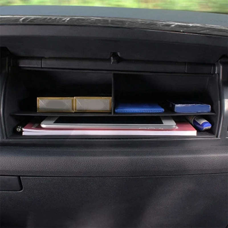Copilot Console Storage Box Tray Holder Pocket Trunk Organizer for Skoda Kodiaq 17-19 GT