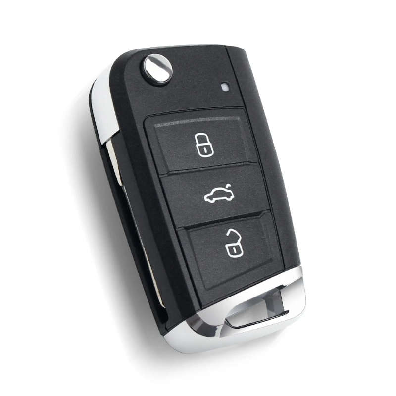 Remote Car Key Shell Case Fob For Volkswagen Golf 7 G7 MK7 Skoda Seat Leon/Skoda Octavia Passat