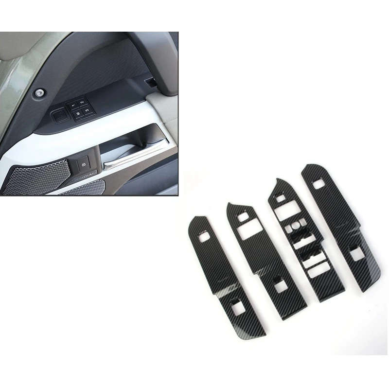 For Land Rover Defender 2020 2021 Car Door Window Lift Switch Button Panel Cover