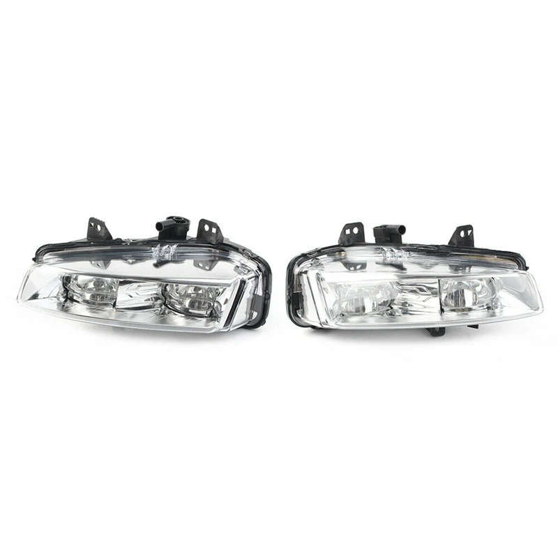 2Pcs Car Front Bumper Fog Lamp Light Left + Right for Land Rover Range Rover Evoque 2011-2015