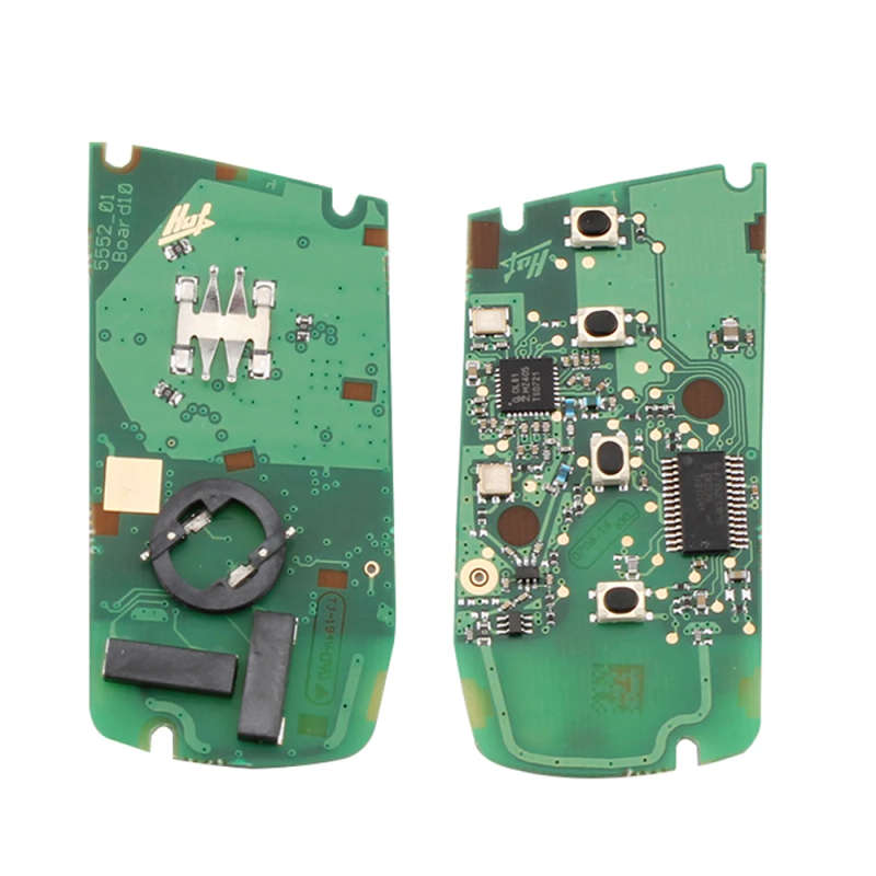 For BMW 3 5 7 Series 2009-16 F CAS4 System Fob 315/433/868Mhz Smart Remote Key Keyless