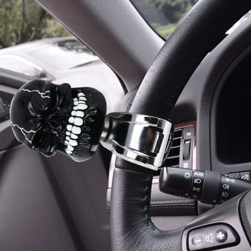 Universal Car Steering Wheel Spinner Knob Auxiliary Booster Aid Control Handle Booster Strengthener