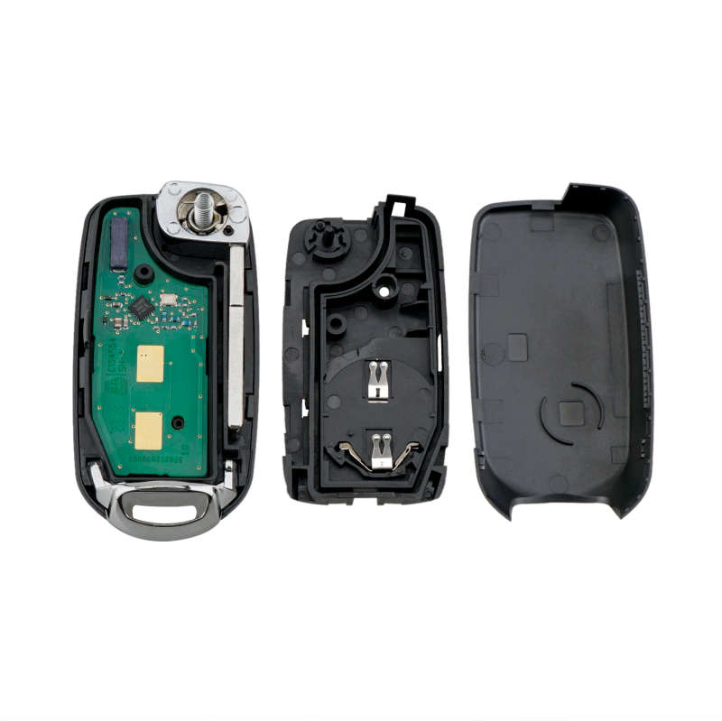 Remote Smart Key Case Fob For Fiat 500X Egea Tipo 2016-18 433.92 FSK 4A Chip 2016-18 3/4 Buttons