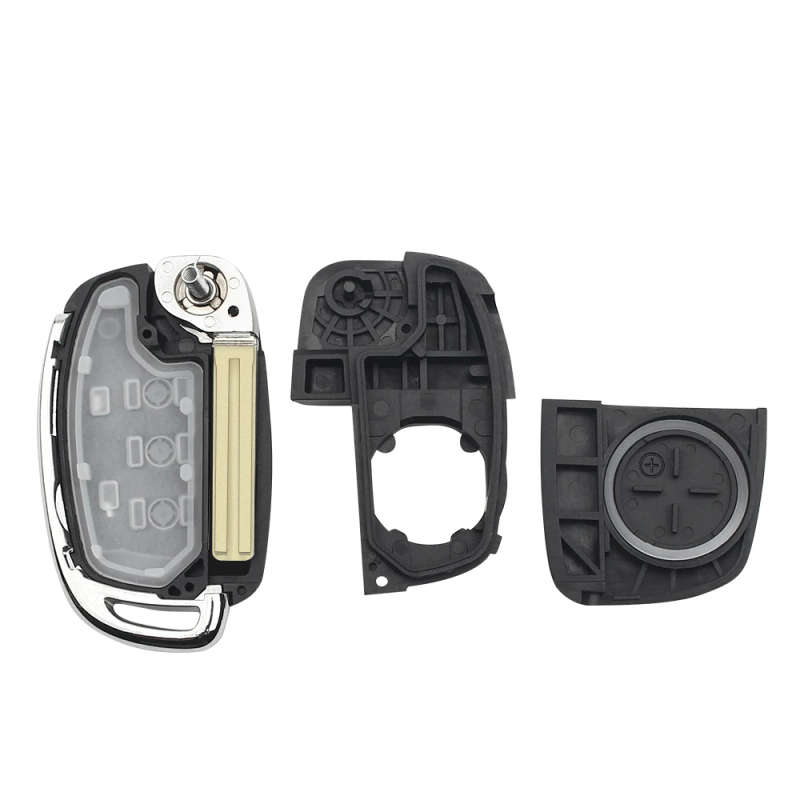Remote Key Shell Fob For Hyundai Solaris IX35 IX45 ELANTRA Santa Fe HB20 Verna Auto Car Key Case