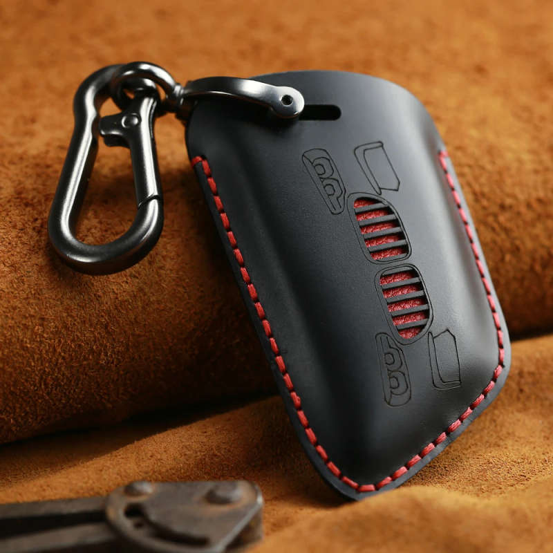 Car Key Case For BMW X1 X3 X4 X5 X6 F15 F16 F48 G30 G38 525 540 740 1 2 5 7 Series