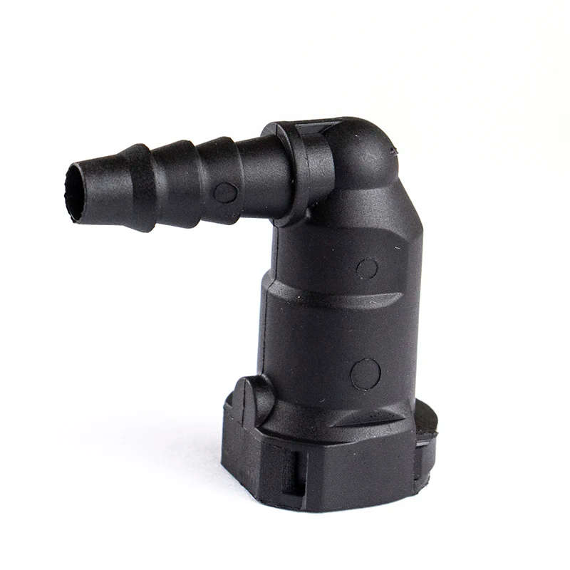 High quality 7.89 ID6 Elbow PA12 Auto Fuel Pipe Female Hose Quick Coupling Connector