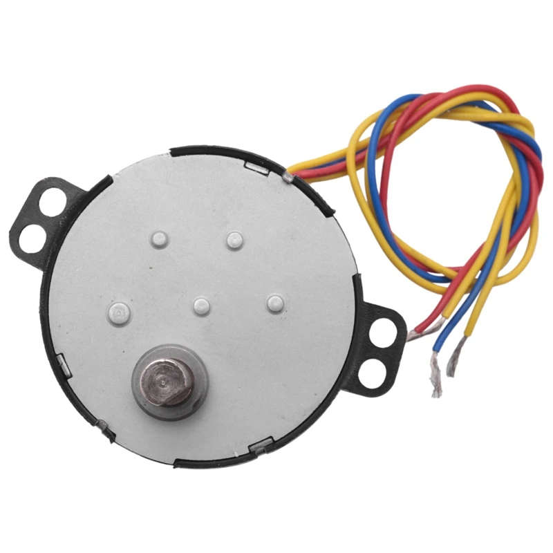 5X 50Ktyz Ac220V 10W 0.5A 2.5R/ Min Permanent Magnet Synchronous Motor Ac Gear Reduction