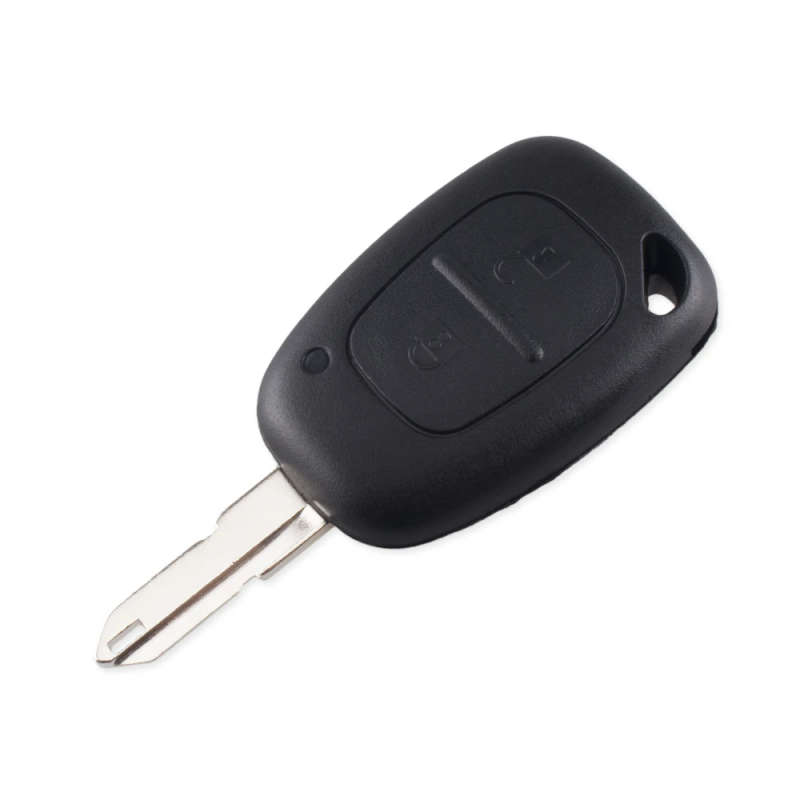 For Renault Traffic Master Vivaro Movano Kangoo Remote Key Fob 2 Buttons 433MHz ID46 Chip