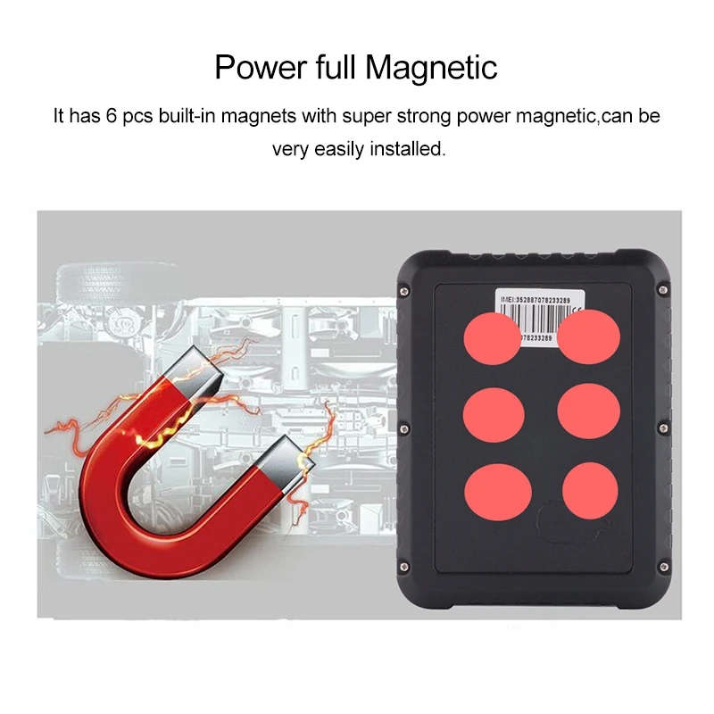 Car GPS Tracker TK800B Car Truck Vehicle Tracking GSM GPRS Auto Personal GPS Tracker
