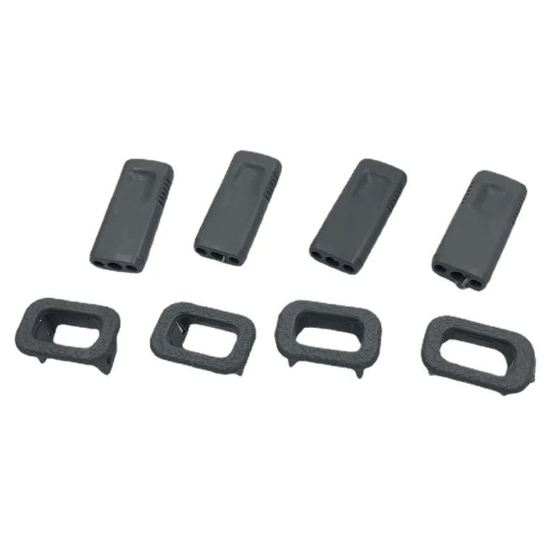 Car Door Lock Pin Cap Set +Holding For Mitsubishi Pajero Montero V31 V32 V33 V43