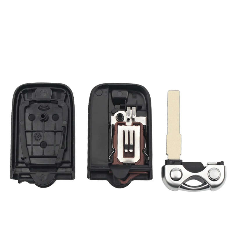For Alfa Romeo 159 Brera156 Spider Smart Car Key Shell FOB 3 Buttons Remote Key 2005-2011