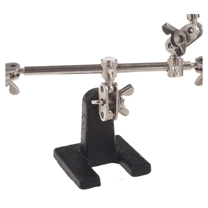 Magnifying Glass Third Hand Soldering Soldering Iron Stand Helping Magnifying Tool