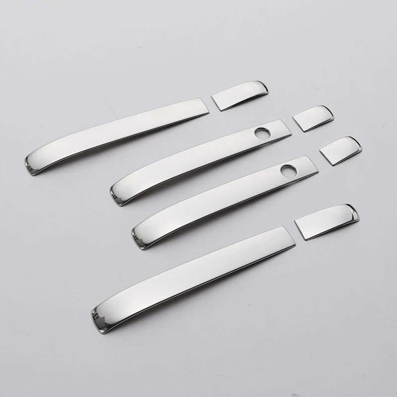 For Honda N-BOX JF3/4 2017+ Chrome Outside Exterior Door Handle Protector Cover Trim