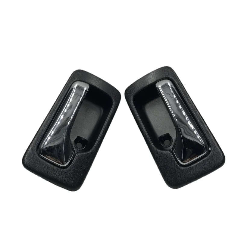 Chrome Inside Interior Door Handles For Honda Accord 1990 1991 1992 1993