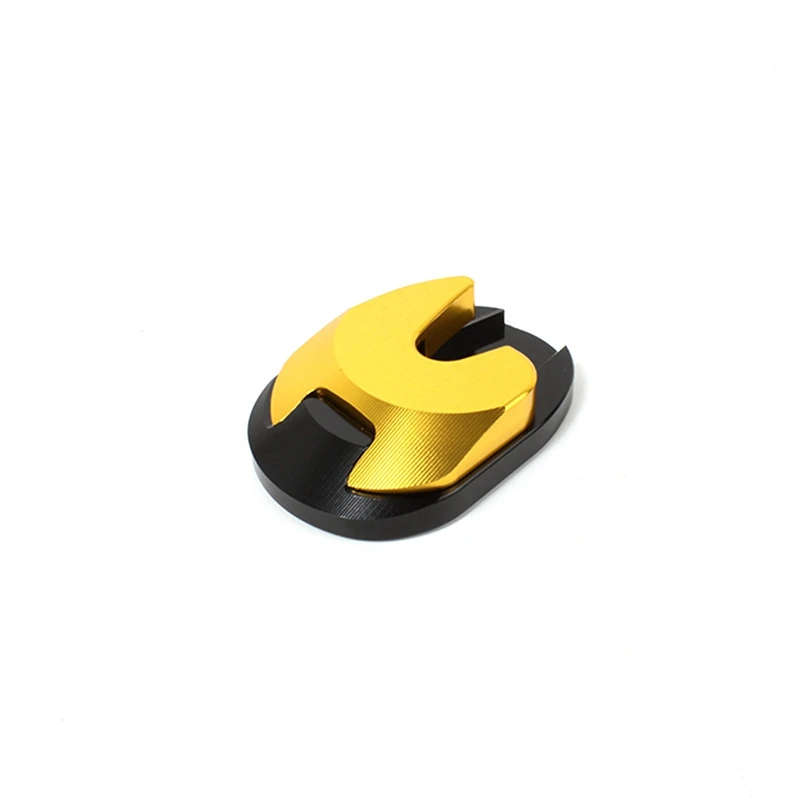 Motorcycle Kickstand Plate Side Stand Extension Plate Enlarger Pad for Honda Forza 350 NSS 350