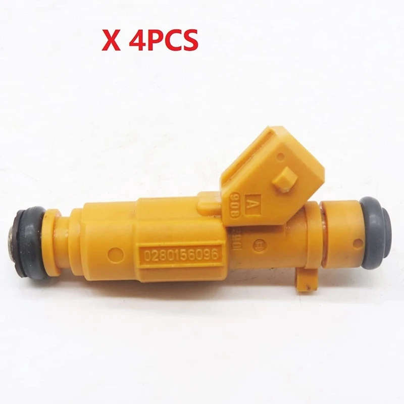 Fuel Injector 0280156096 032906031D 0 280 156 096 for Seat Cordoba Ibiza for-Golf 1.6L