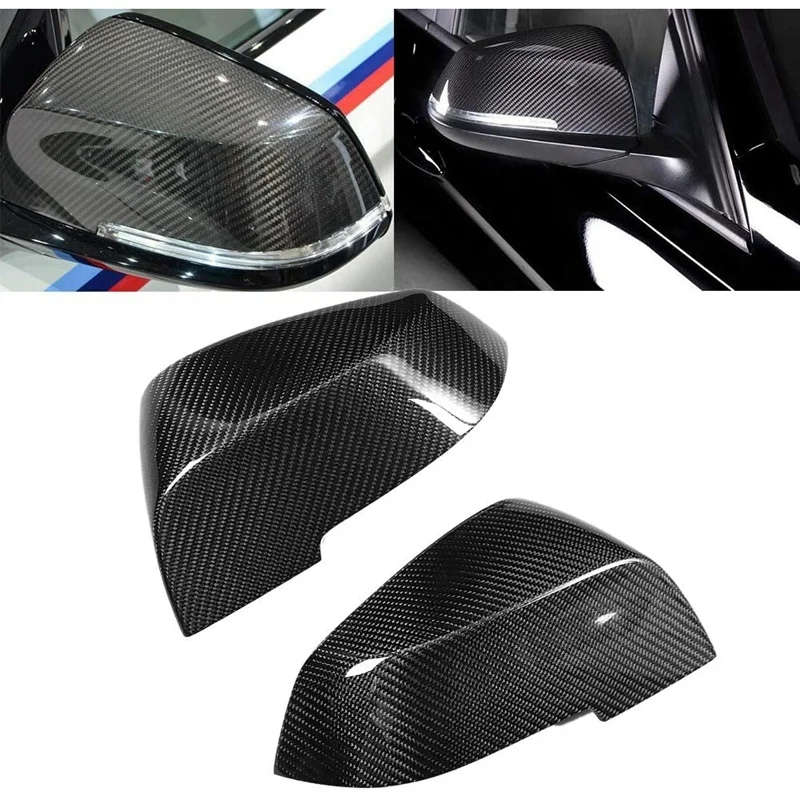 Car RearView Mirror Cover Trim for BM-W 1/2/3/4 Series F30/F35/F31/F32