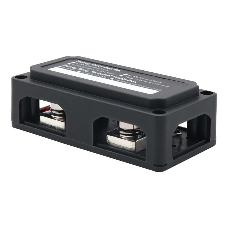 Car ANL Fuse Box 35-750A High Current Fuse Box with LED Indicator for 32V DC circuit automobiles