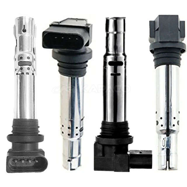 4 PCS Ignition Systems Coil For VW Golf Jetta Bora Beetle Polo Sharan AUDI A1 A3 1.6FSI 1.4T